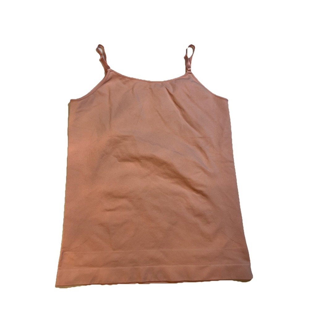 Shapermint Essentials Scoop Neck Cami Rose Tan Size 3XL Tank Shapewear - Picture 2 of 5